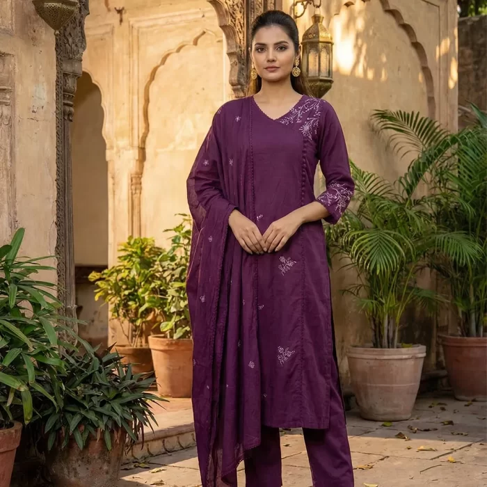 Shoulder bag with buckle