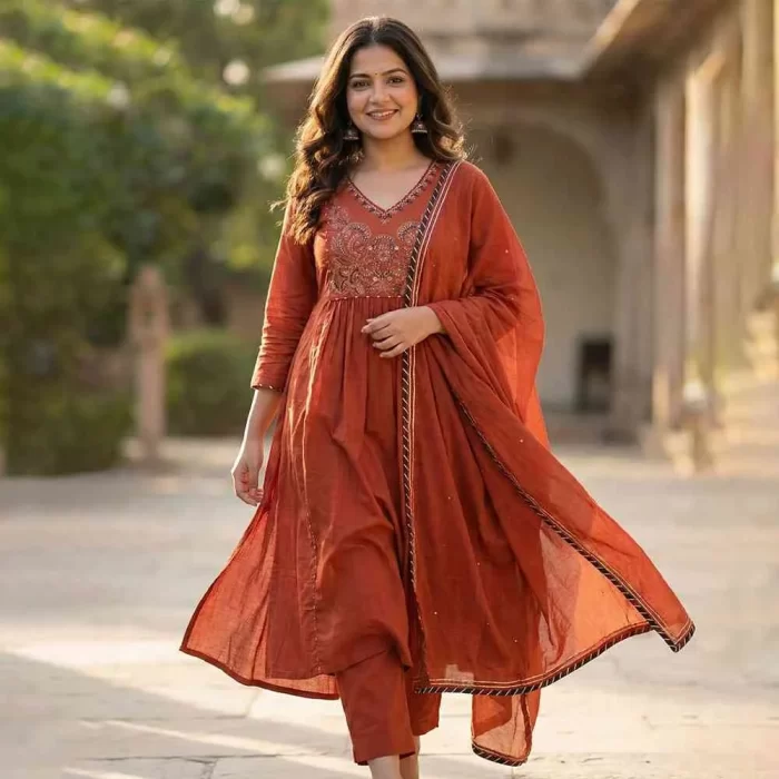 Halter waistcoat with a tie at the back