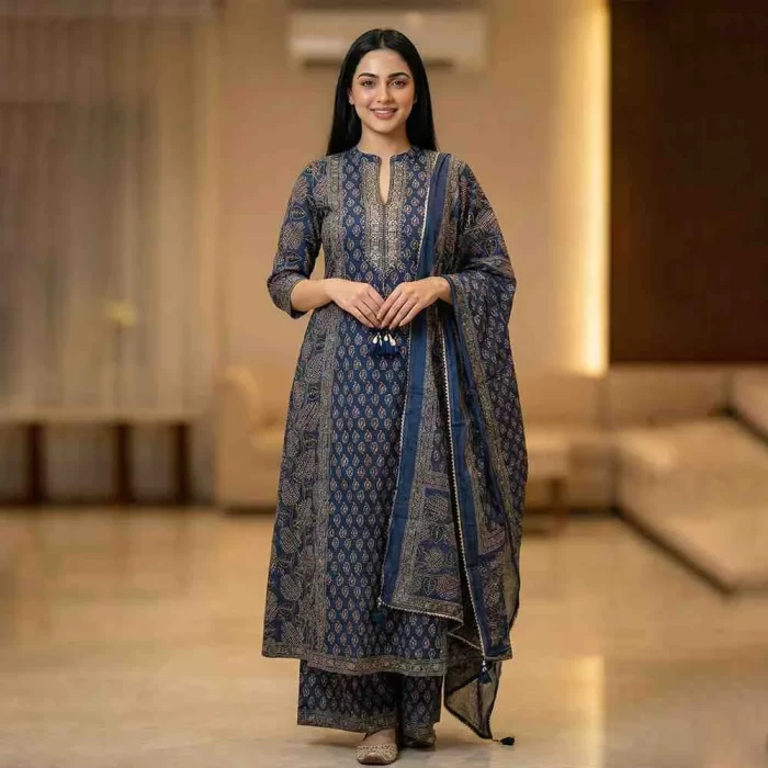 Striped poplin shirt with pocket detail